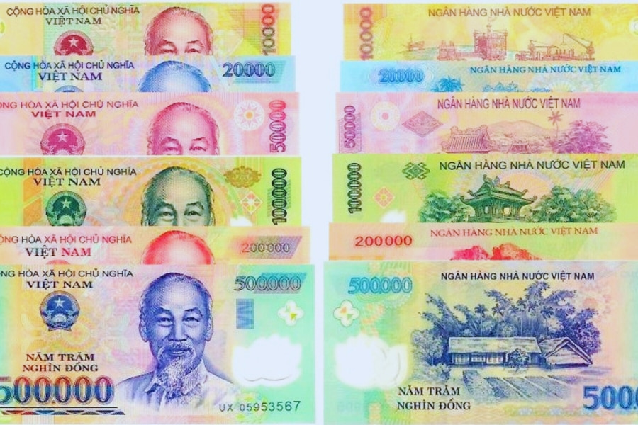 Vietnamese Dong currency banknotes – money tips for travelers by Auasia Travel